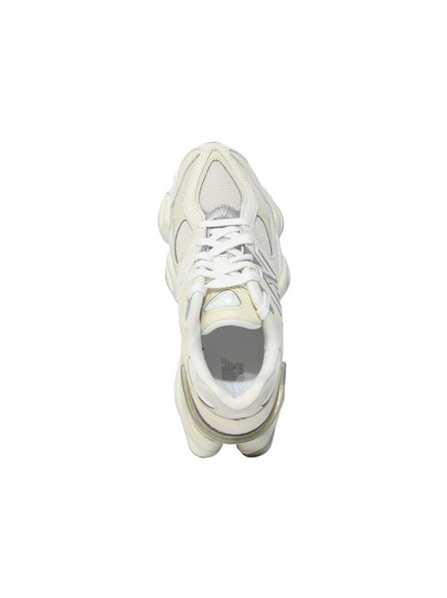 Sneakers 9060 WHT in suede e mesh Sea Salt/Off White NEW BALANCE | U9060WHT